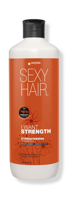 Sexy Hair I Want Strength Shampoo Sexy Hair I Want Strength Shampoo